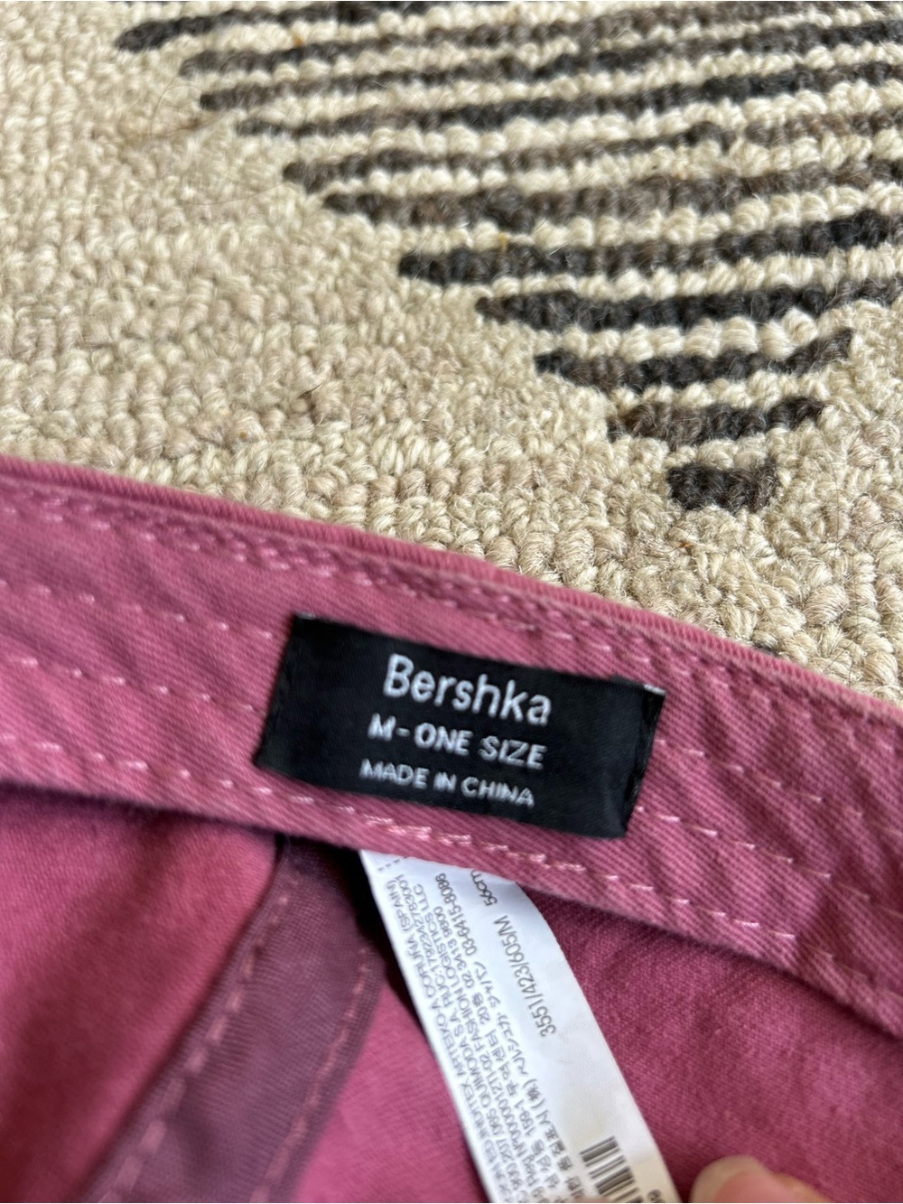 Bershka "Mixed Emotions Club" Embroidered Baseball Cap - Picture 5 of 6